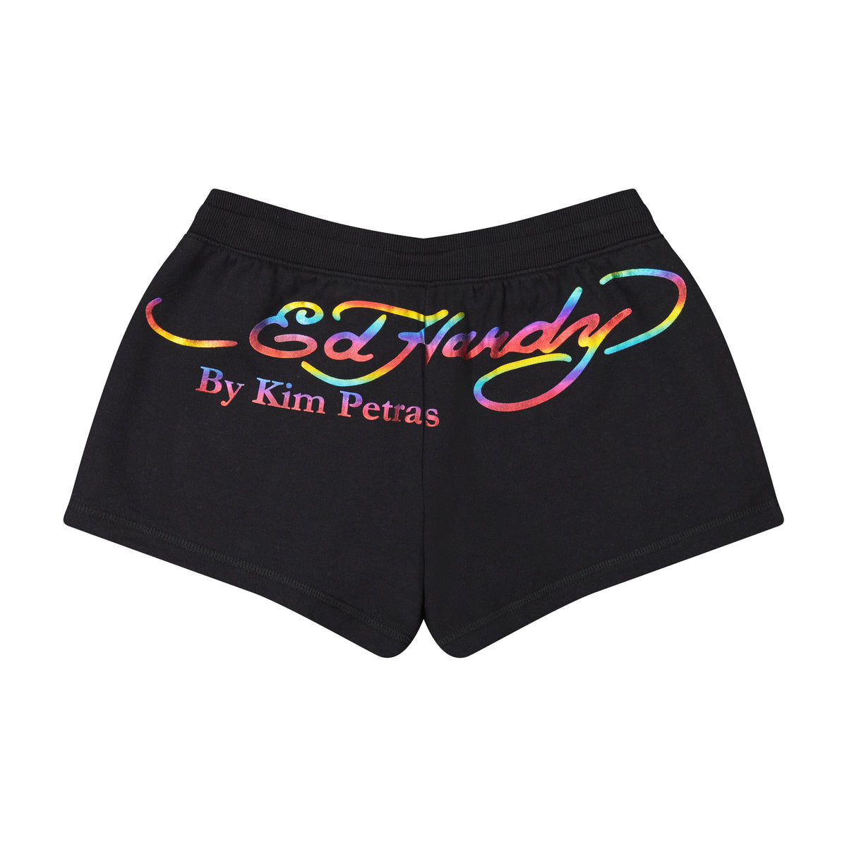 Dagger Girl Fleece Short Black | Ed Hardy