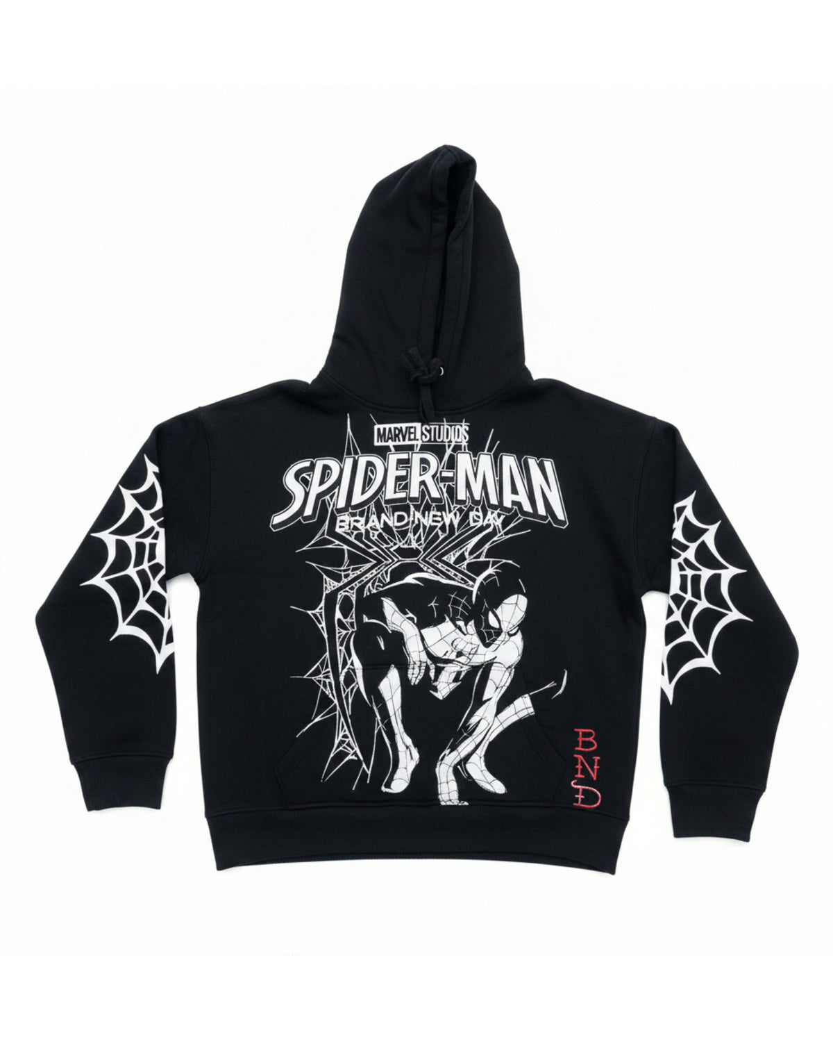 Heart Web Boxy Zip Hoodie SUNFADE BLACK | Ed Hardy