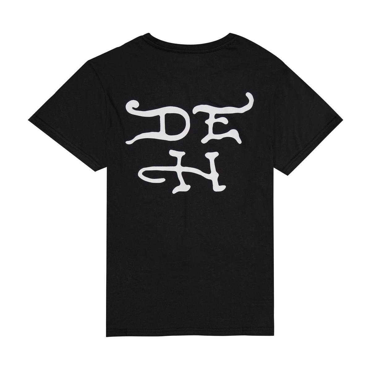 Panther Head Throwback Rhinestone Tee BLACK | Ed Hardy