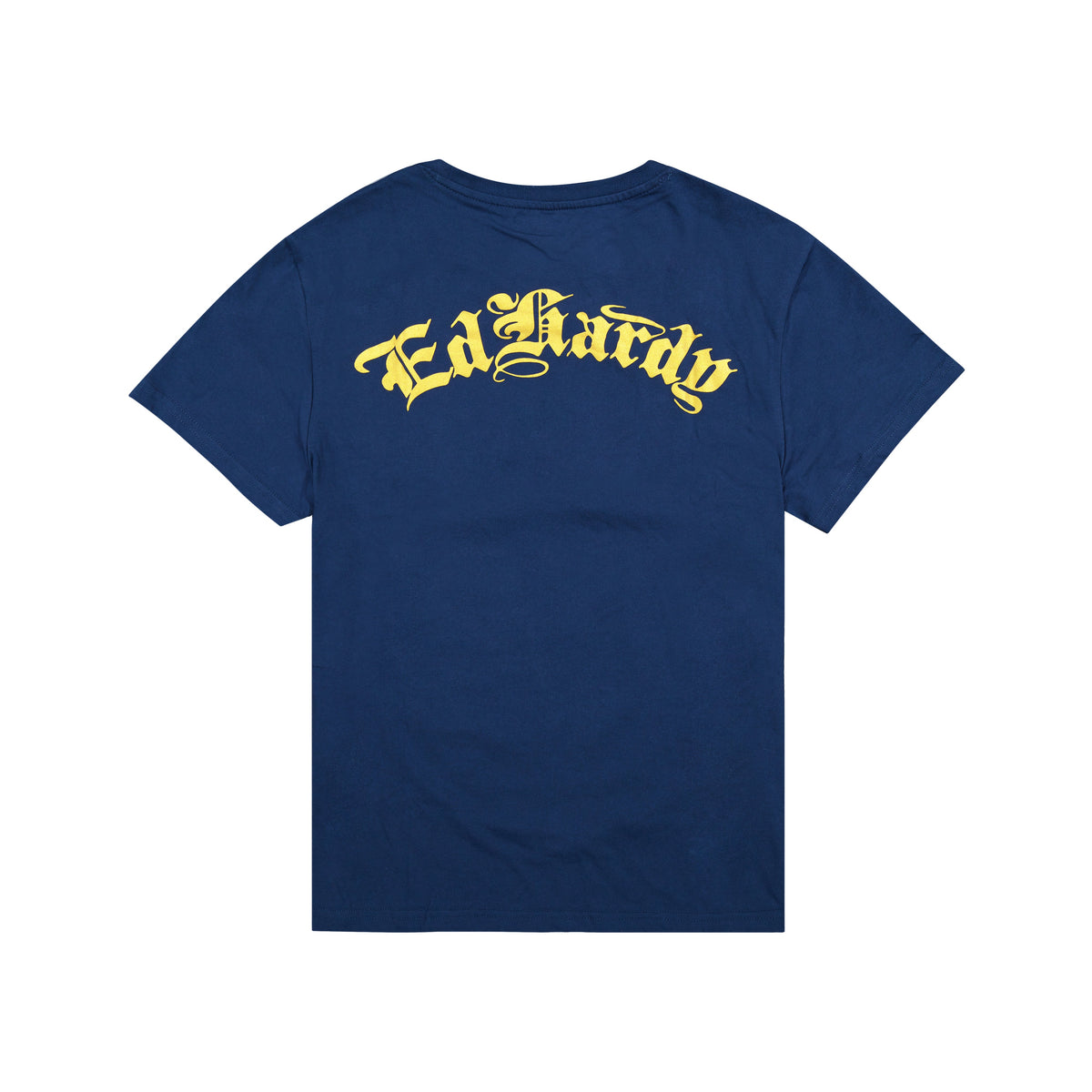 Tiger Mountain Mens SS Tee NAVY | Ed Hardy