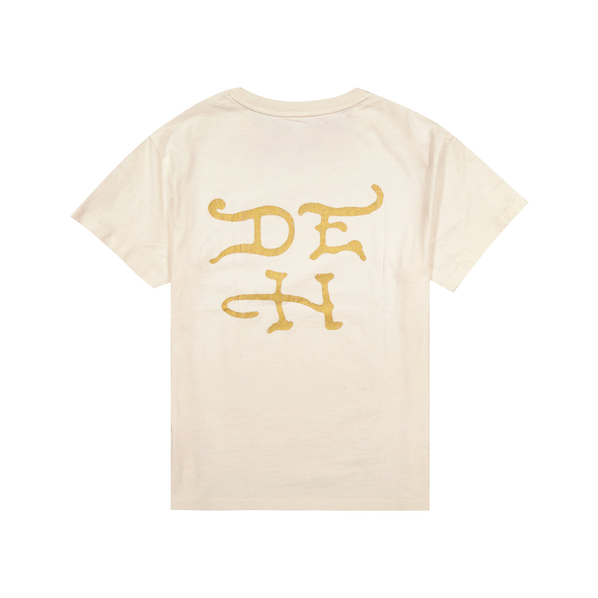 Black Rose Boxy Tee VINTAGE IVORY | Ed Hardy