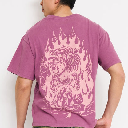 Eagle Boxy Tee | Men's Y2K Tee | Ed Hardy MINERAL ROSE | Ed Hardy