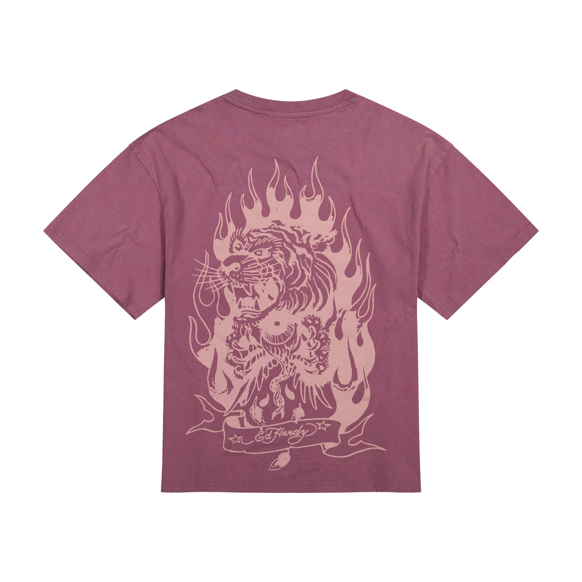 Eagle Boxy Tee | Men's Y2K Tee | Ed Hardy MINERAL ROSE | Ed Hardy