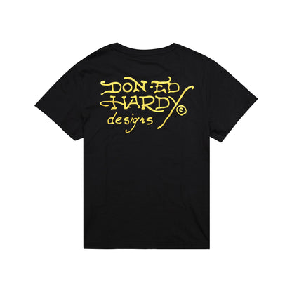 Dragon Skull Mens SS Tee BLACK | Ed Hardy