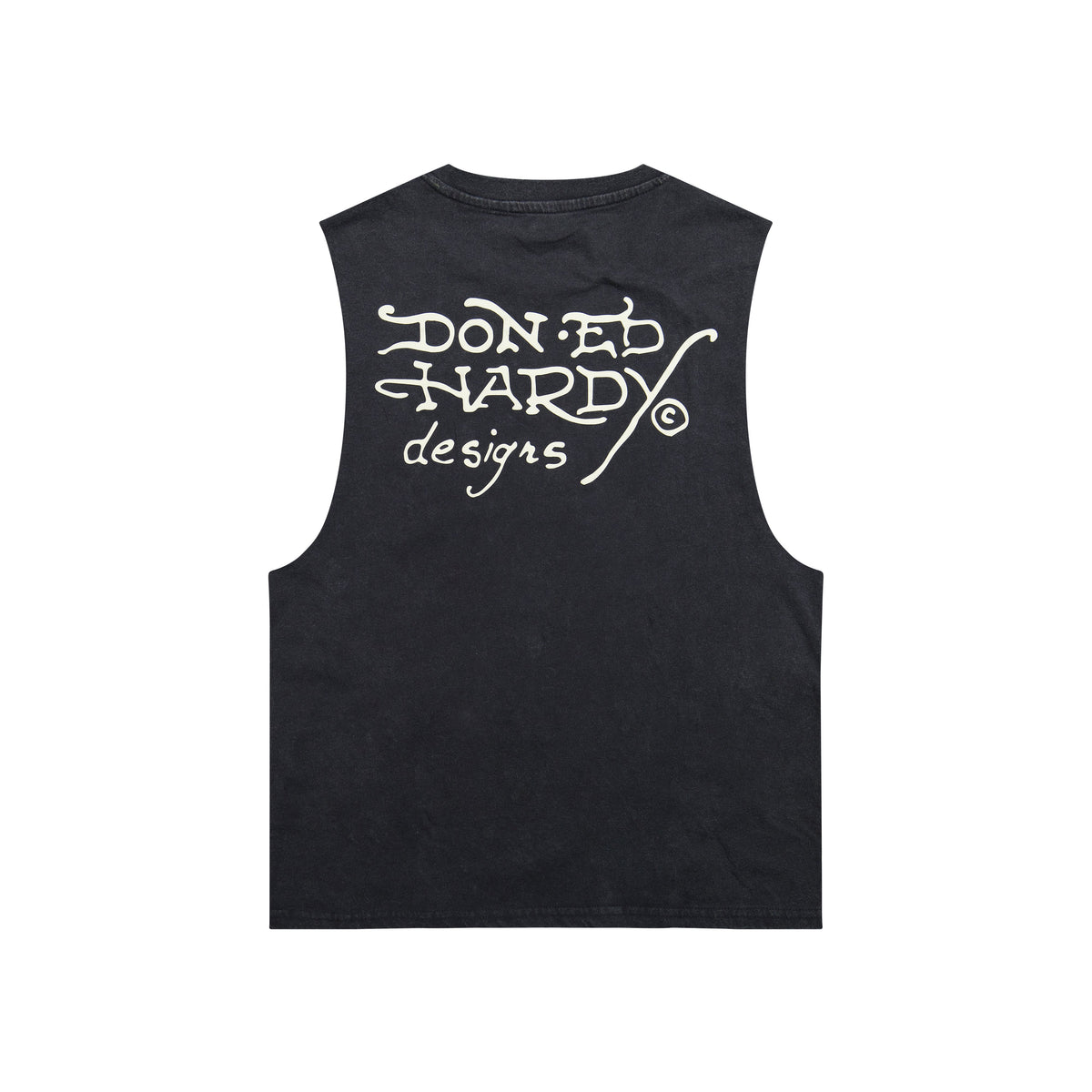 Wolves Mens Cut Off Tee | Men's Tee | Ed Hardy MINERAL GREY | Ed Hardy
