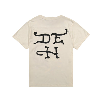 Corp Rose Mens SS Tee IVORY | Ed Hardy