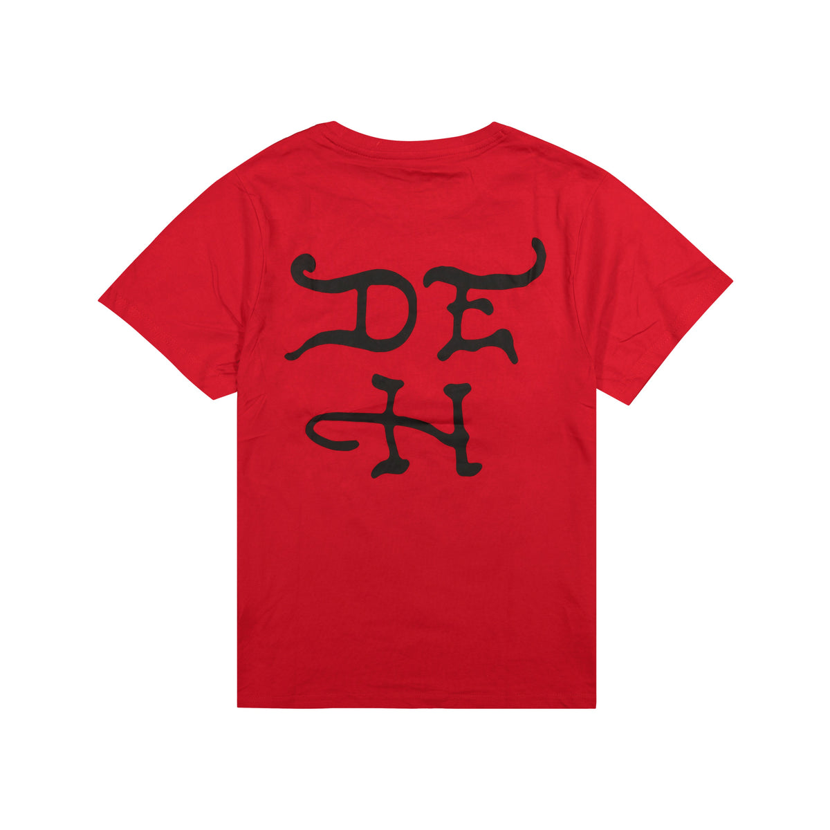 Dragon Mens SS Tee RED | Ed Hardy