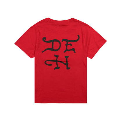 Dragon Mens SS Tee RED | Ed Hardy