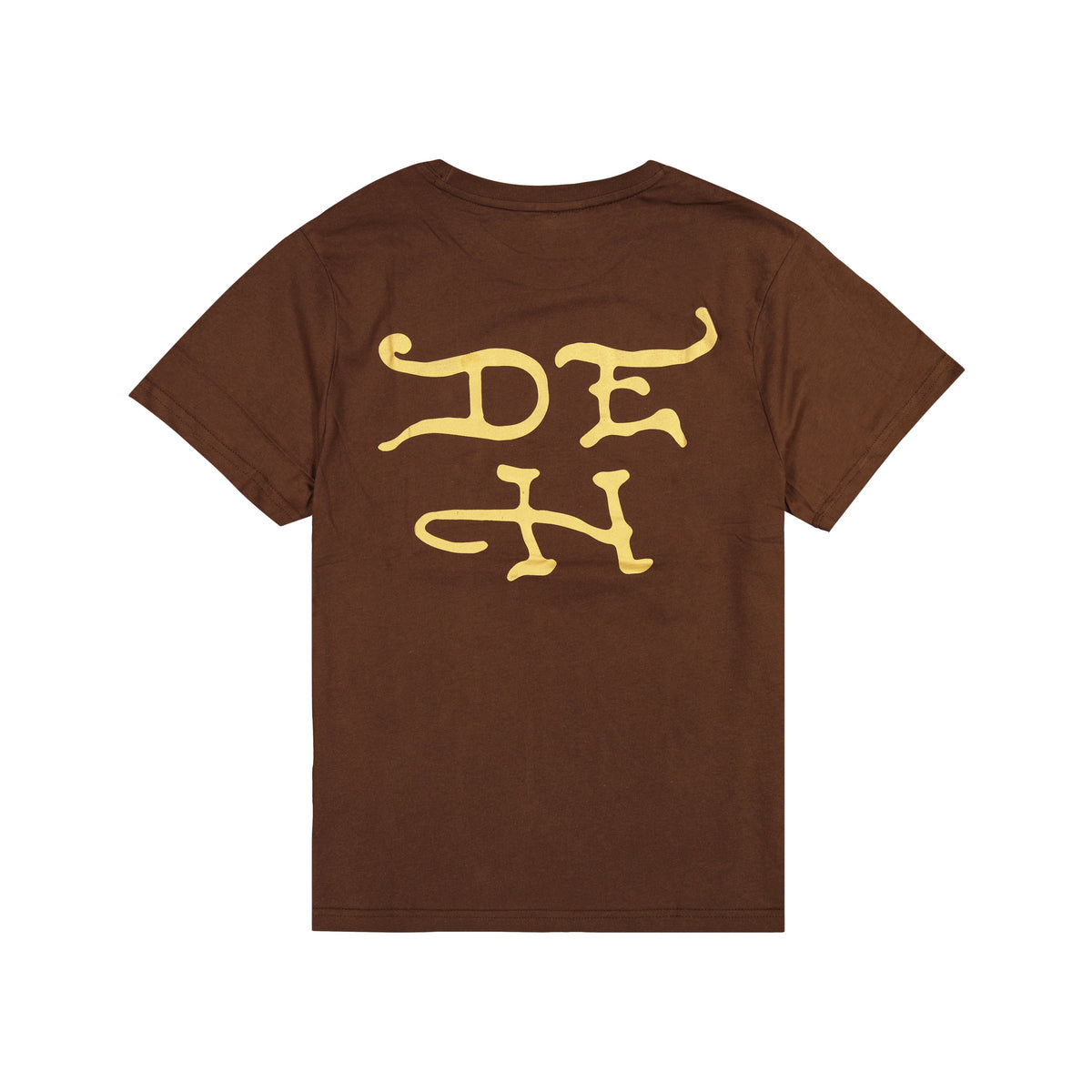 Crawling Tiger Mens SS Tee CHOCOLATE | Ed Hardy