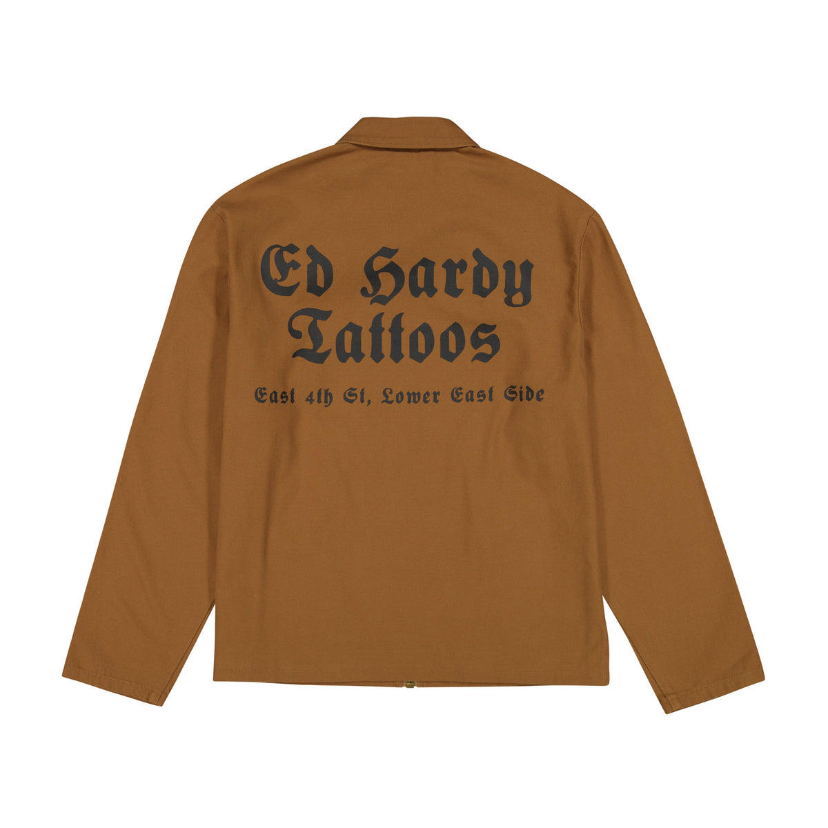 Panthers Workwear Jacket Cognac | Ed Hardy