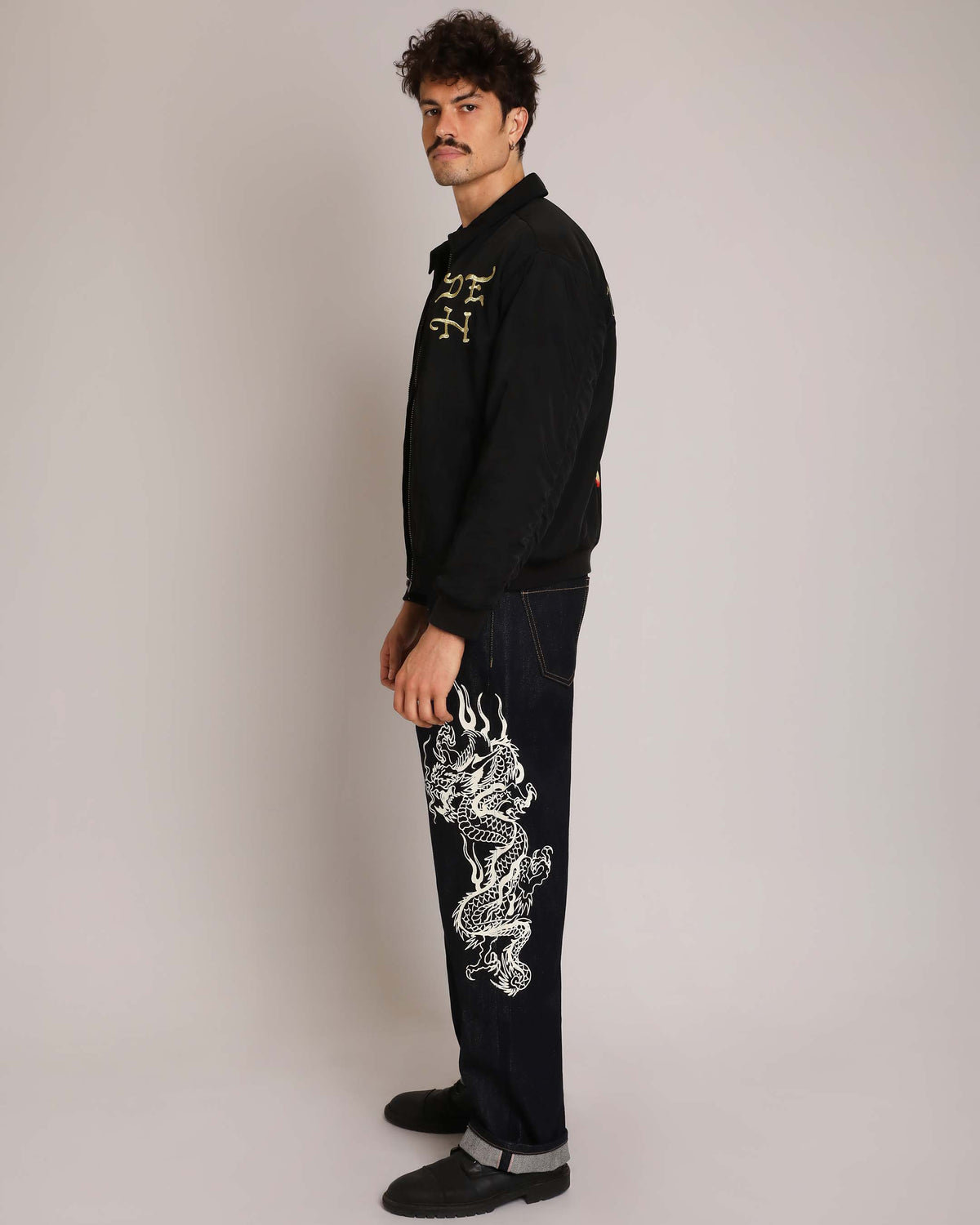 Fire Lord Bomber Jacket BLACK | Ed Hardy