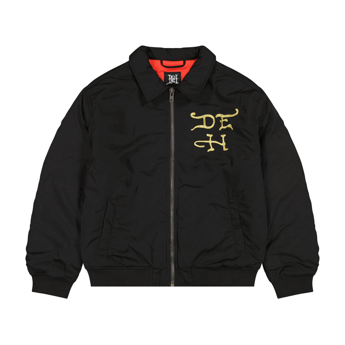 Fire Lord Bomber Jacket BLACK | Ed Hardy
