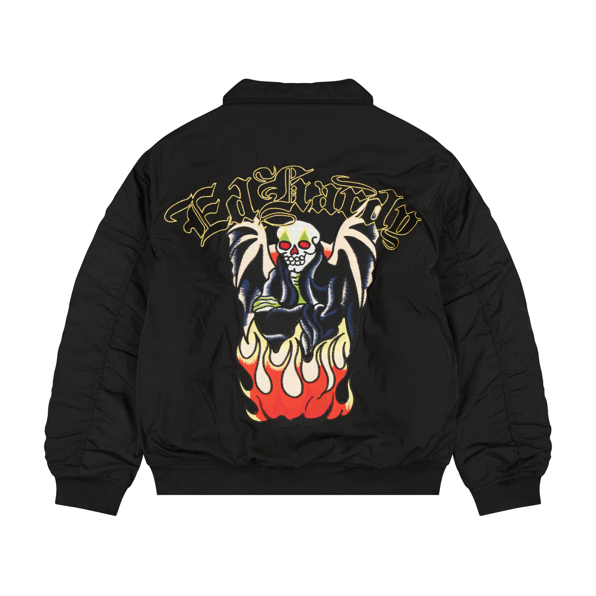 Fire Lord Bomber Jacket BLACK | Ed Hardy