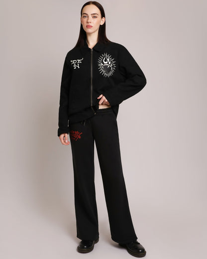 DG SKULL WORKWEAR JACKET Black | Ed Hardy