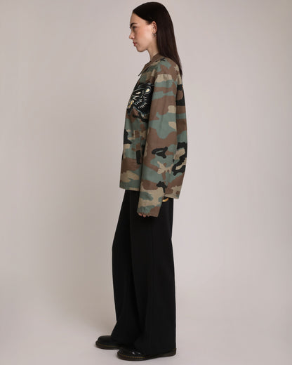 Panther Workwear Jacket CAMO | Ed Hardy