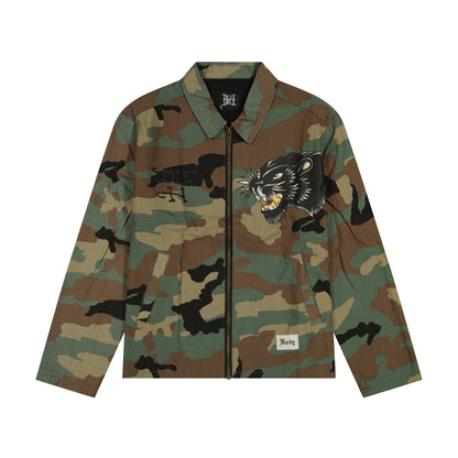 Panther Workwear Jacket CAMO | Ed Hardy