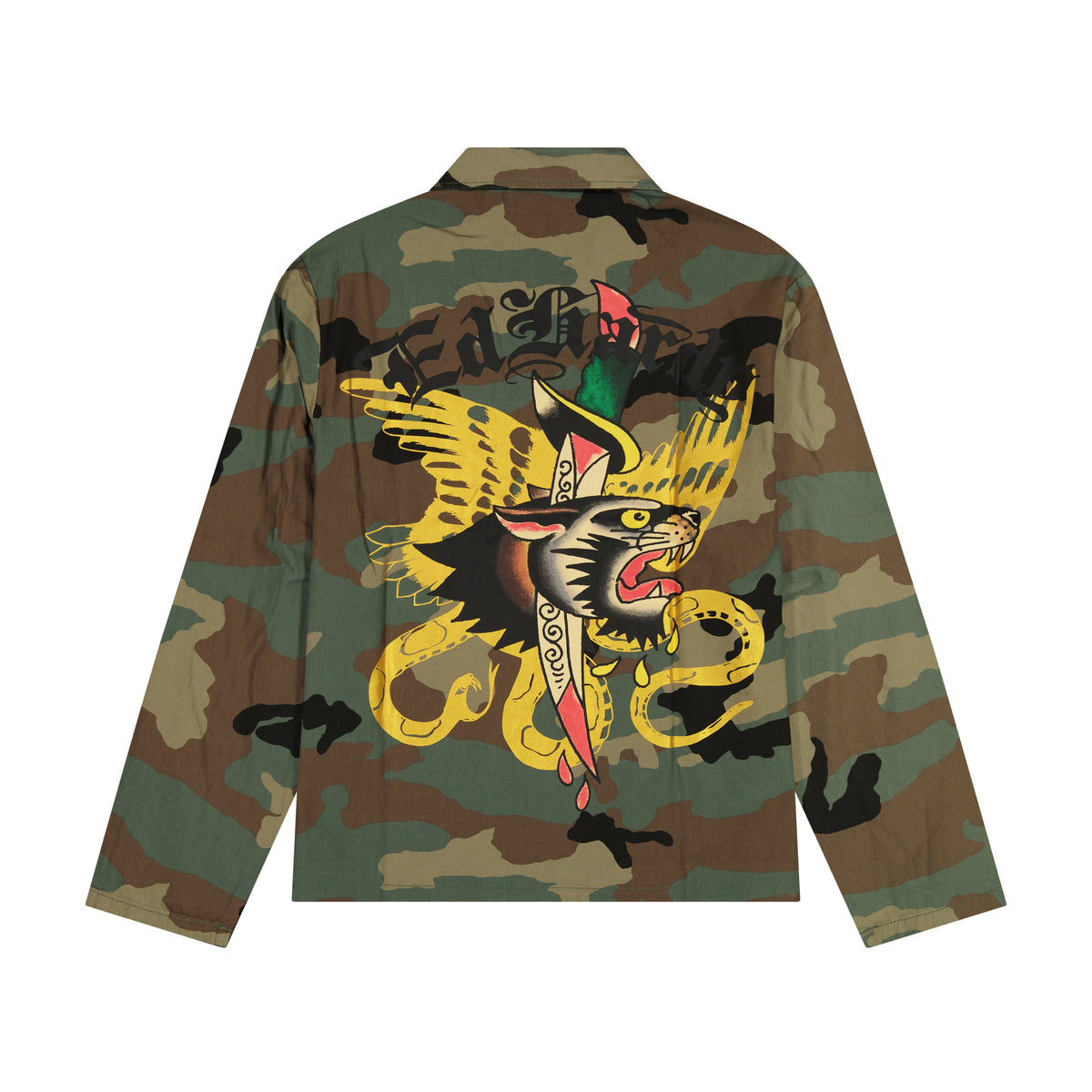 Panther Workwear Jacket CAMO | Ed Hardy