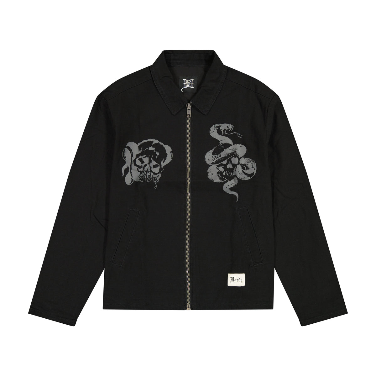 Mary Workwear Jacket BLACK | Ed Hardy