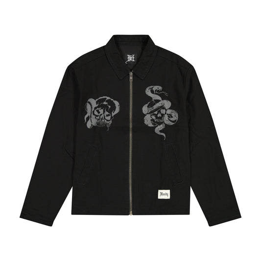 Mary Workwear Jacket BLACK | Ed Hardy