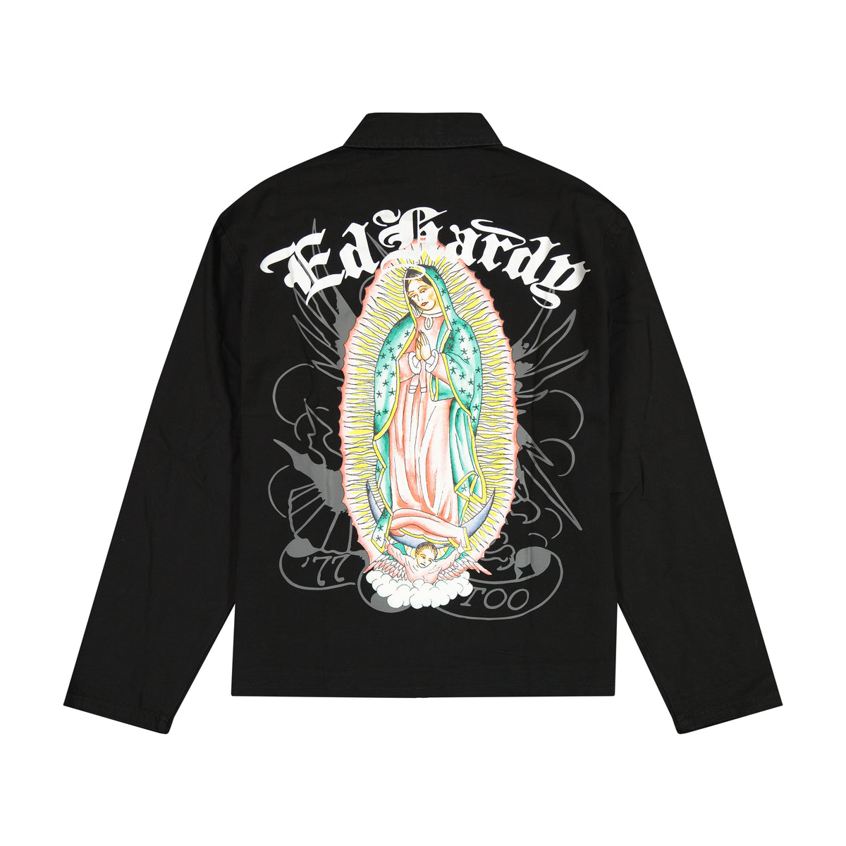 Mary Workwear Jacket BLACK | Ed Hardy