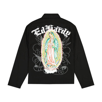 Mary Workwear Jacket BLACK | Ed Hardy