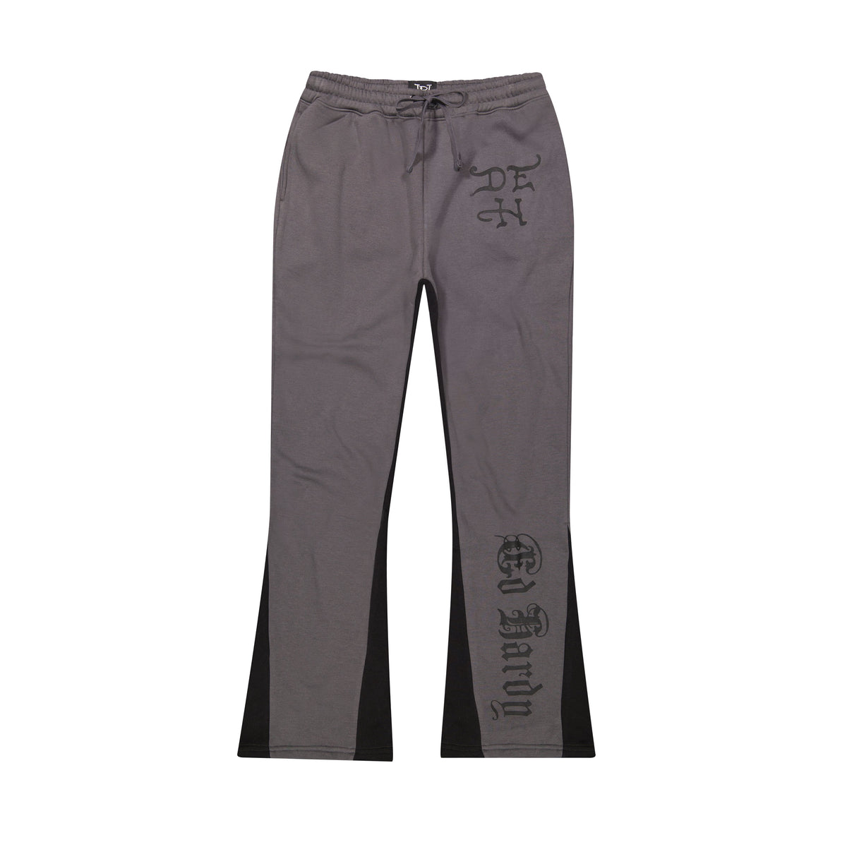 Dragon Flame Sweatpants CHARCOAL | Ed Hardy