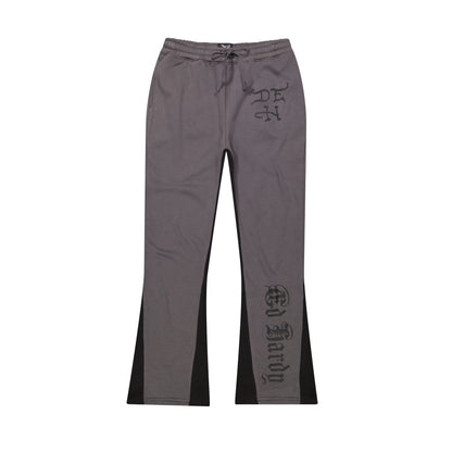 Dragon Flame Sweatpants CHARCOAL | Ed Hardy