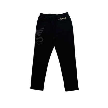 DG Skull Sweatpants BLACK | Ed Hardy