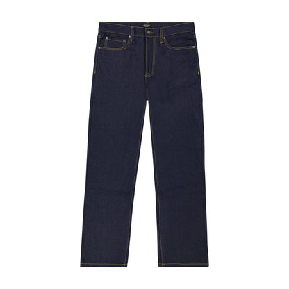 Battle Skull Baggy Wide Leg Jeans RAW | Ed Hardy