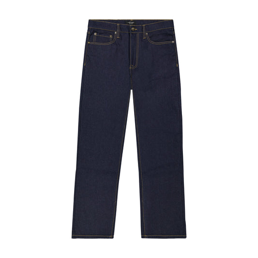 Battle Skull Baggy Wide Leg Jeans RAW | Ed Hardy