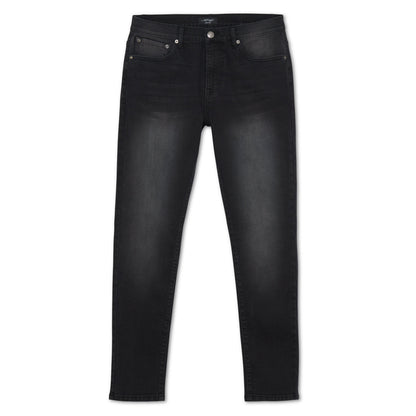Dagger Skull Slim Skinny Jean FADED BLACK | Ed Hardy