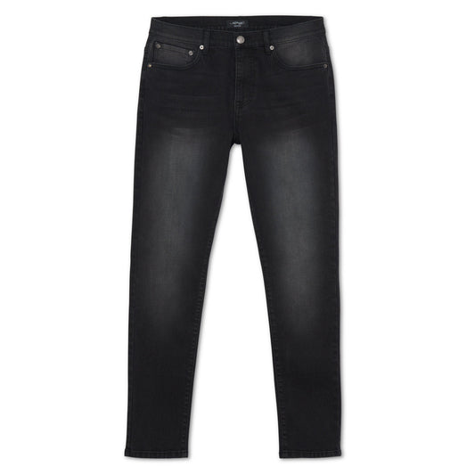 Dagger Skull Slim Skinny Jean FADED BLACK | Ed Hardy