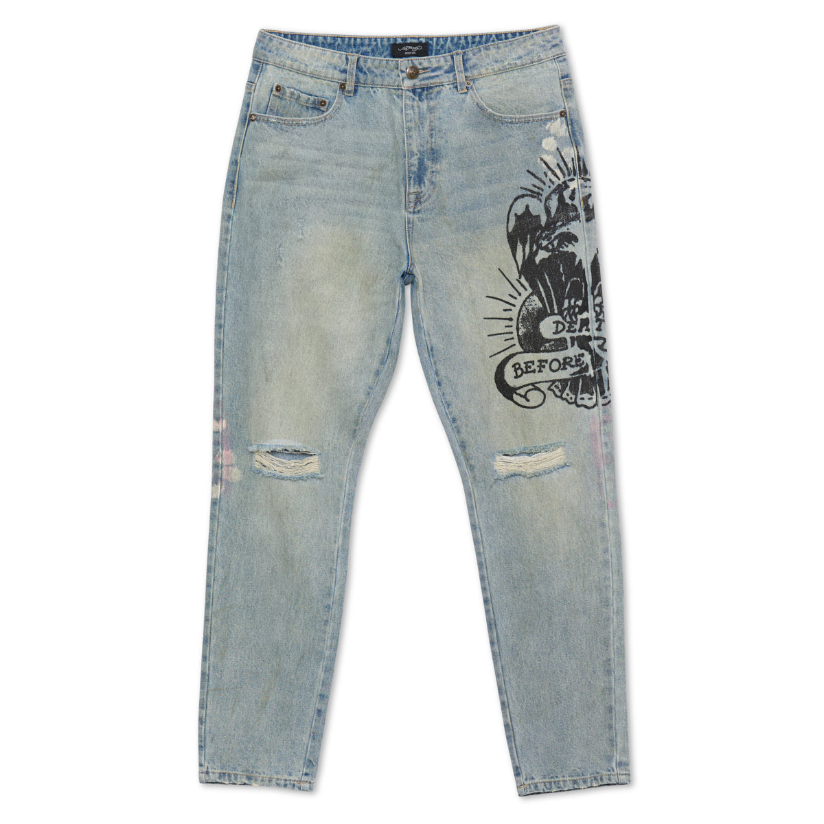 Eagle Slim Taper Jean LIGHT VINTAGE | Ed Hardy