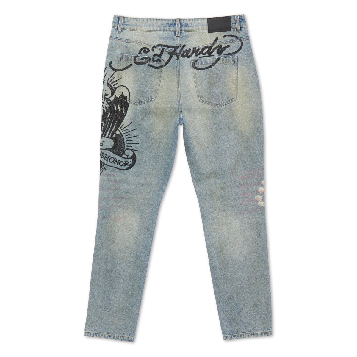 Eagle Slim Taper Jean LIGHT VINTAGE | Ed Hardy