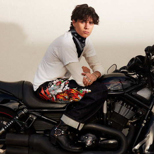 Japan Tiger Selvage Denim RAW | Ed Hardy