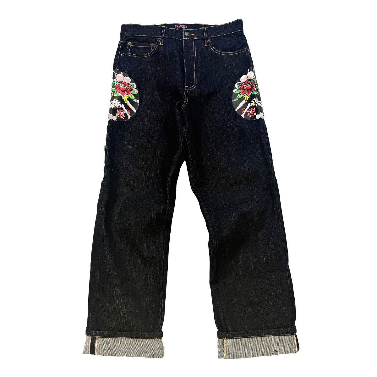Japan Tiger Selvage Denim RAW | Ed Hardy