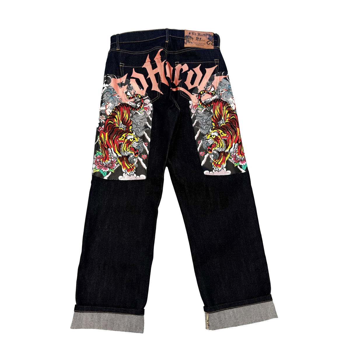 Japan Tiger Selvage Denim RAW | Ed Hardy