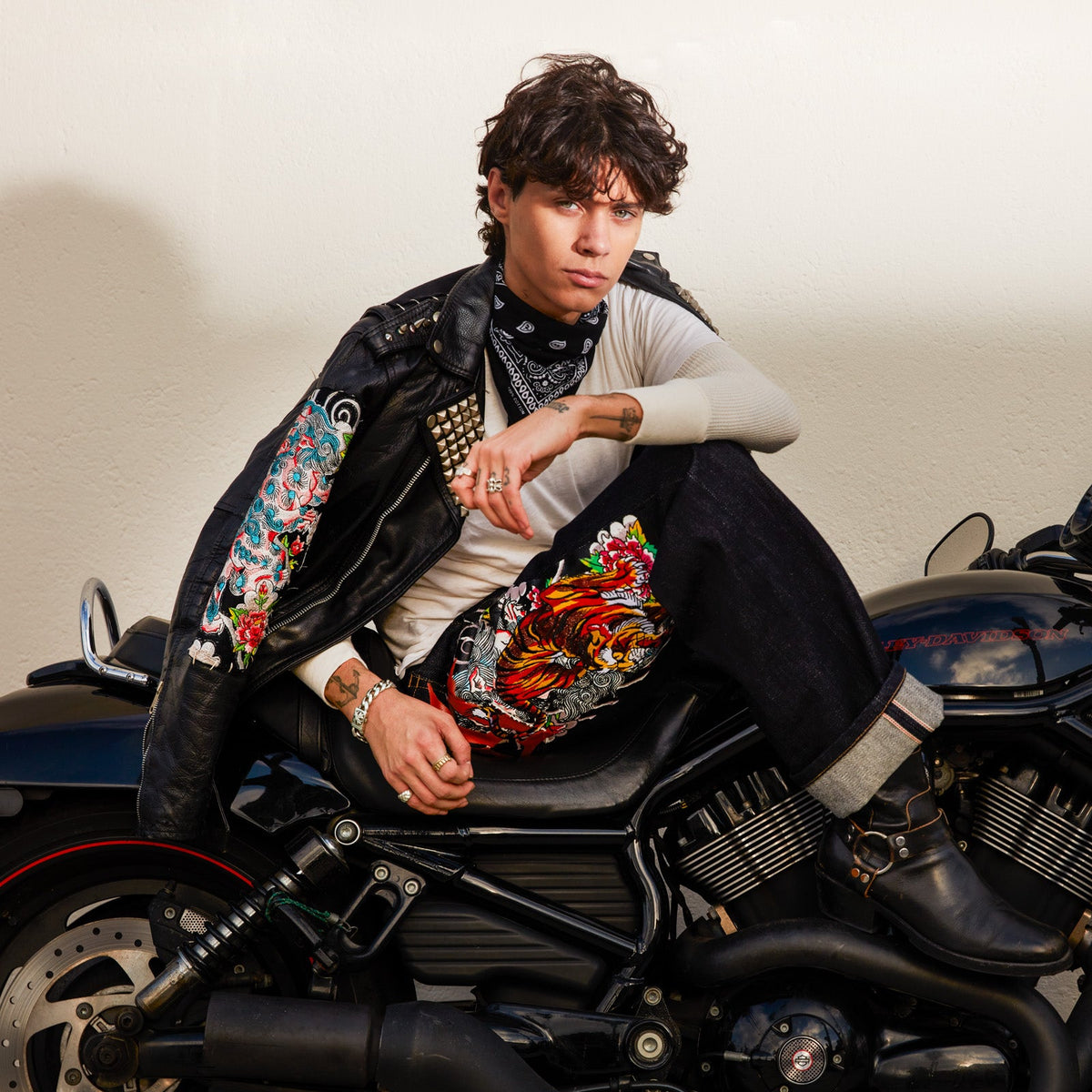 Japan Tiger Selvage Denim RAW | Ed Hardy