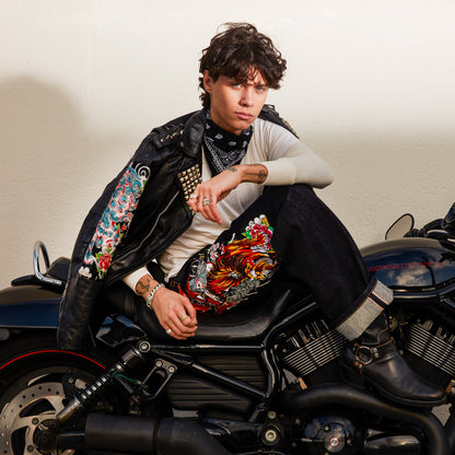 Japan Tiger Selvage Denim RAW | Ed Hardy