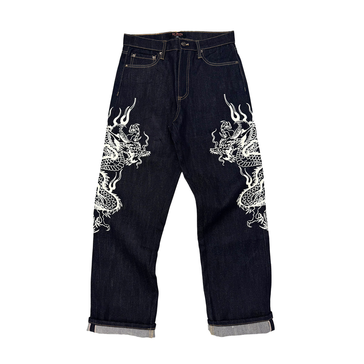 Dragons Selvage Denim RAW | Ed Hardy