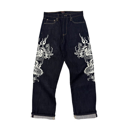 Dragons Selvage Denim RAW | Ed Hardy