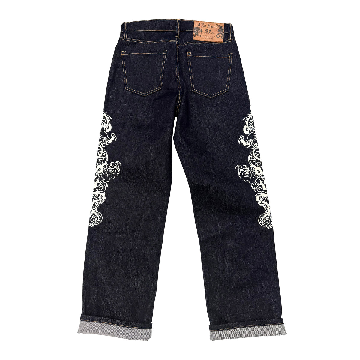 Dragons Selvage Denim RAW | Ed Hardy