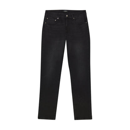 Crawling Tiger Slim Taper Jean Black | Ed Hardy