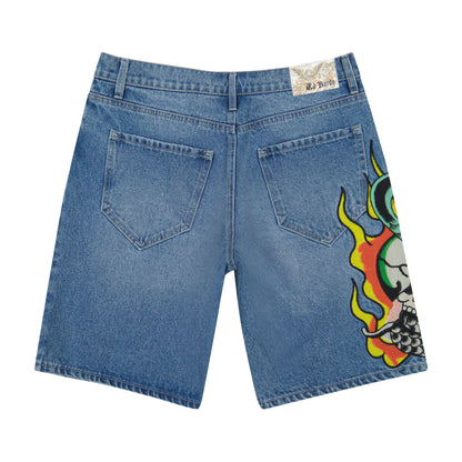 Fire Cobra Skater Short 2K WASH | Ed Hardy
