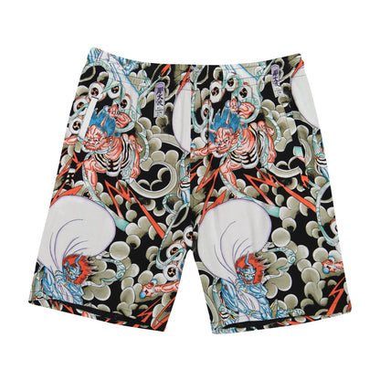Japan Bee Print Short MULTI | Ed Hardy