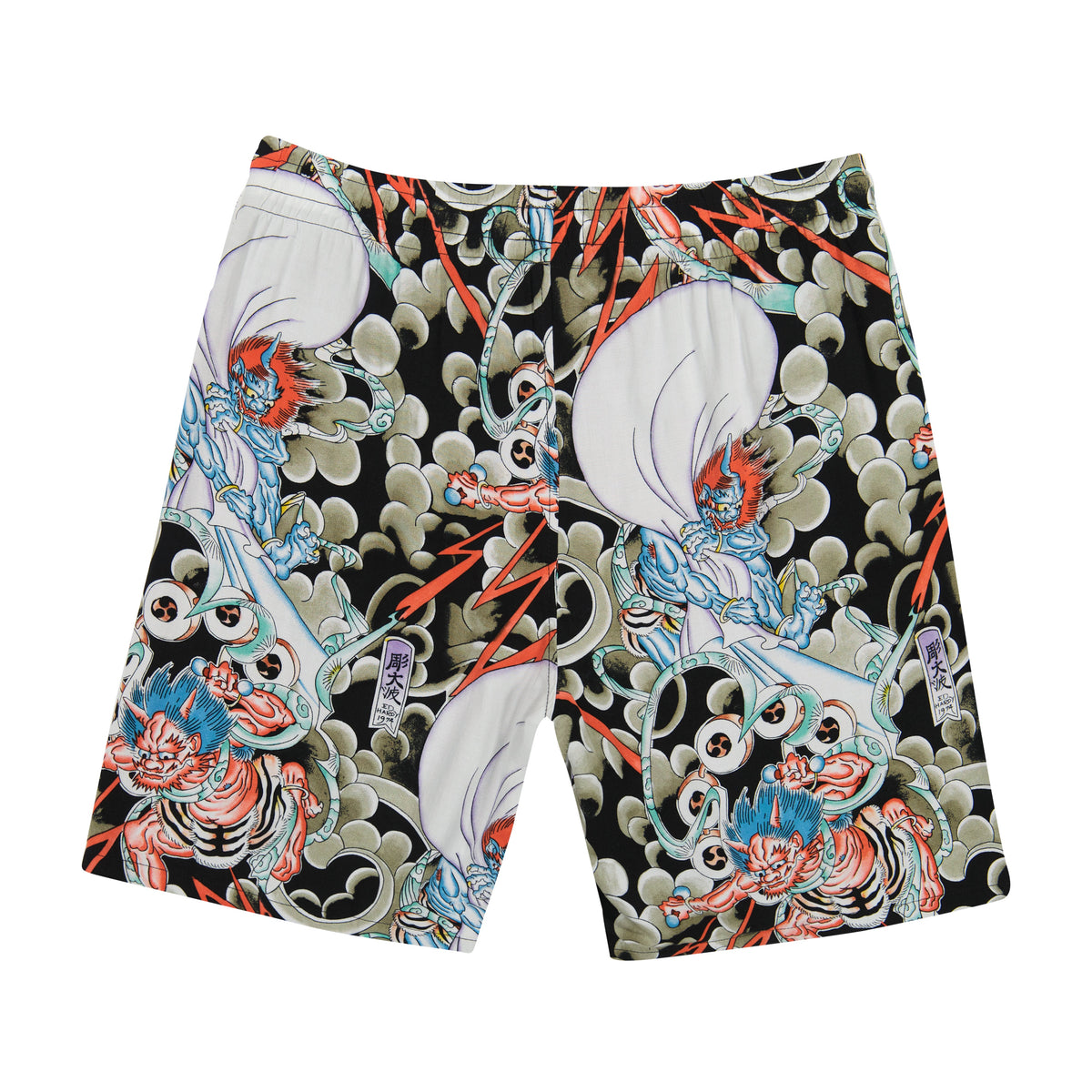 Japan Bee Print Short MULTI | Ed Hardy