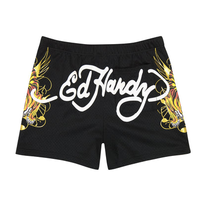 Crawling Tigers Short Black | Ed Hardy