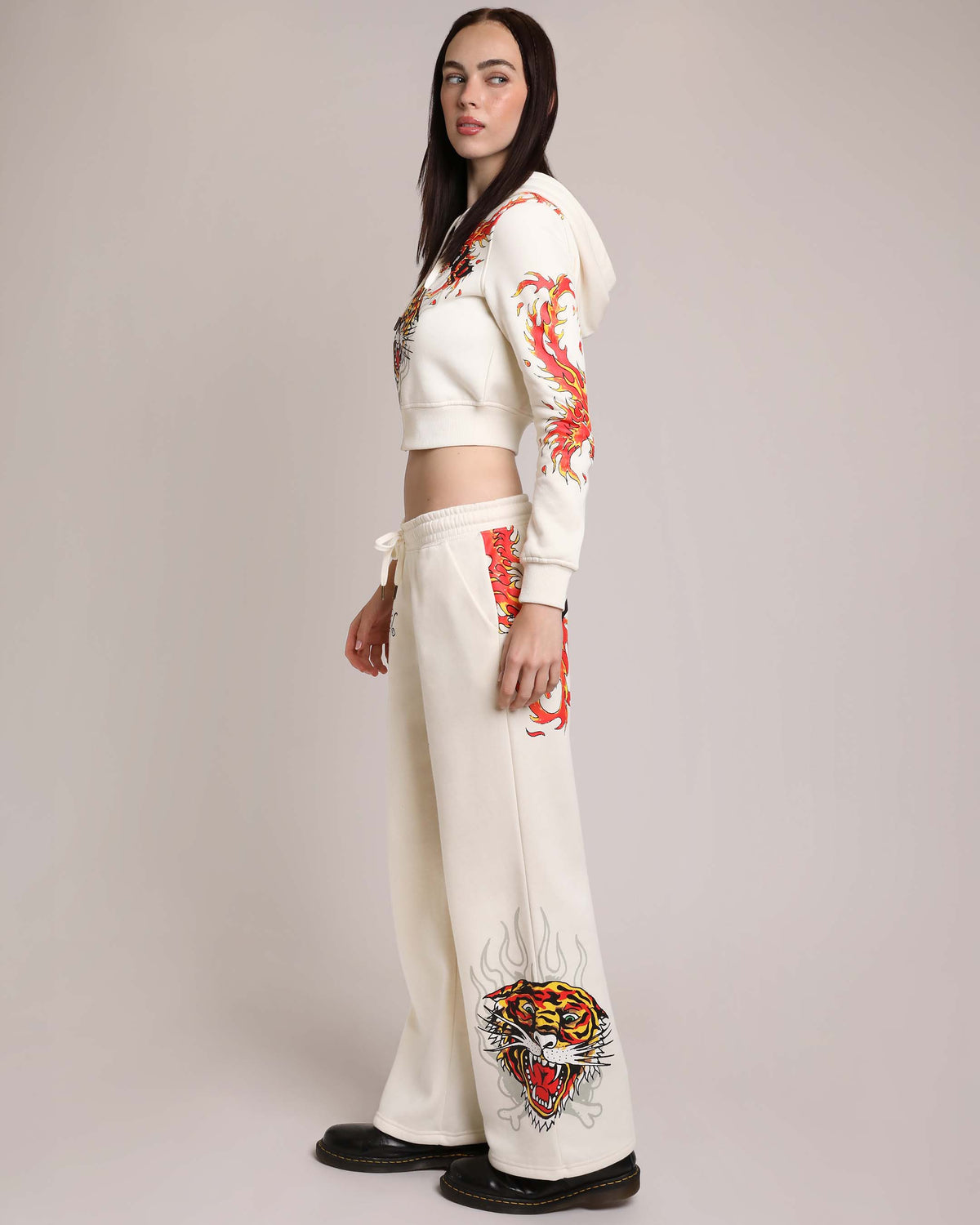 Flames Sweatpant  | Ed Hardy