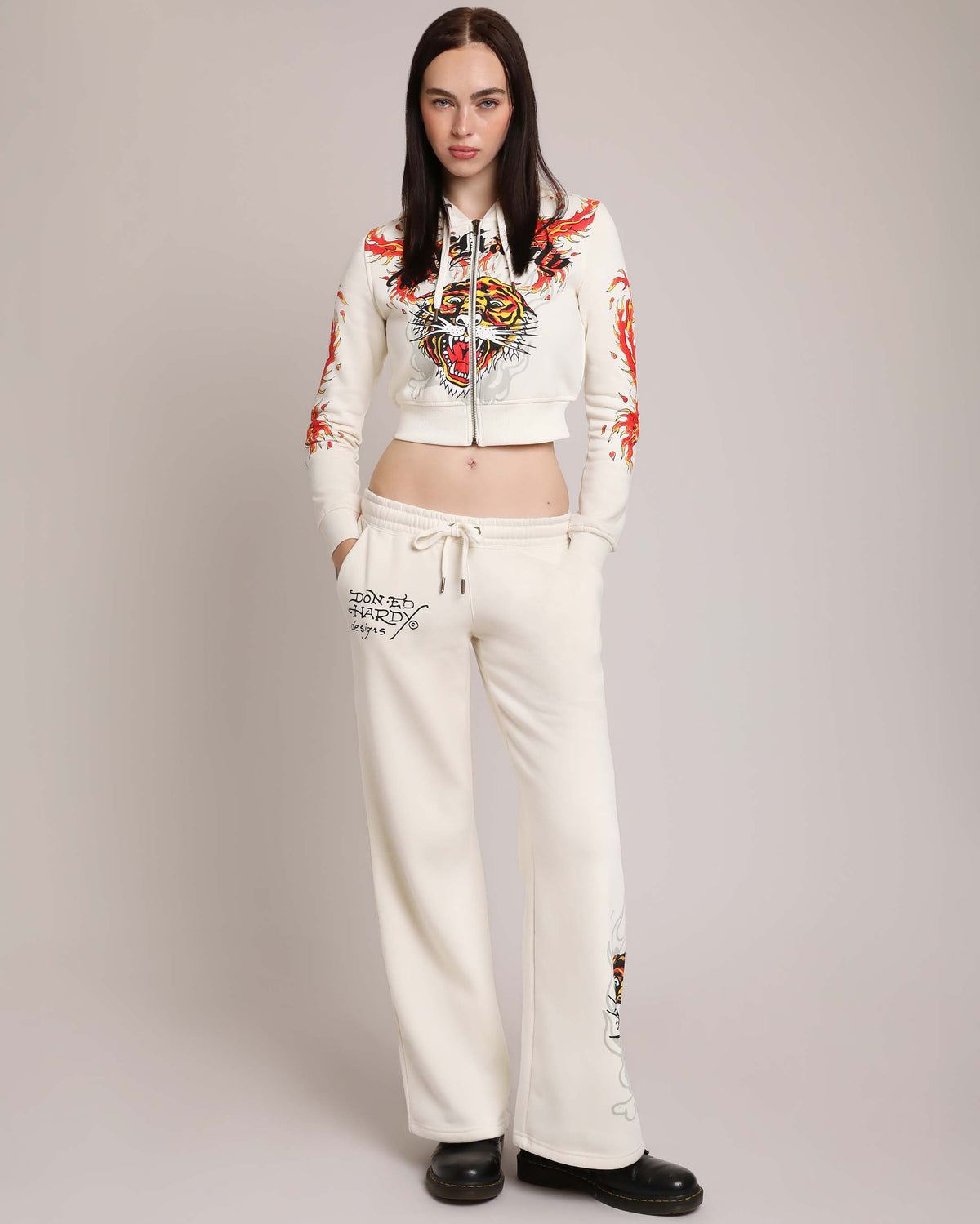 Flames Sweatpant  | Ed Hardy