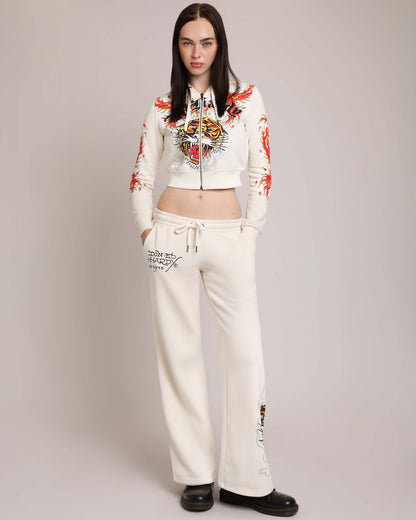 Flames Sweatpant  | Ed Hardy